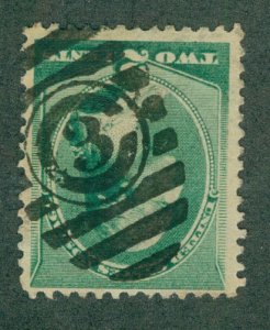 US Fancy Cancel 213 USED CINCINNTI OHIO BIN$ 3.00