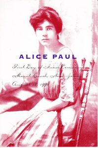 USPS 1st Day Ceremony Program #2943 Alice Paul Women's Suffrage 19th Amend. 1995