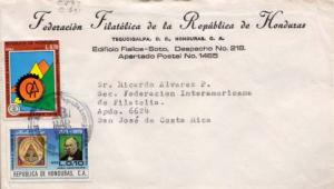 Honduras, Airmail, Stamp Collecting