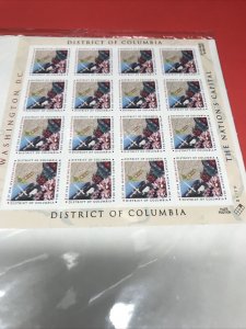 Scott# 3813 - US Sheet Of 20 - District Of Columbia - MNH - 2003