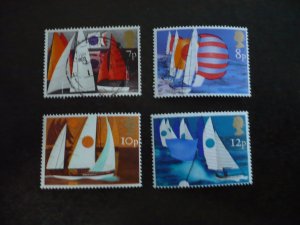 Stamps - Great Britain - Scott# 745-749 - Used Set of 4 Stamps