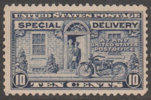 U.S. Scott #E12 Special Delivery Stamp - Mint NH Single