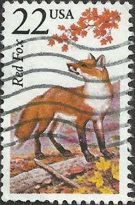 # 2335 USED RED FOX