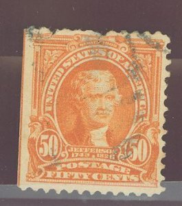 United States #310 Used Single
