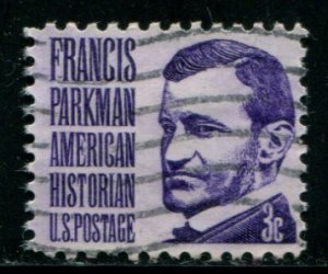 1281 US 3c Francis Parkman, used cv $.20