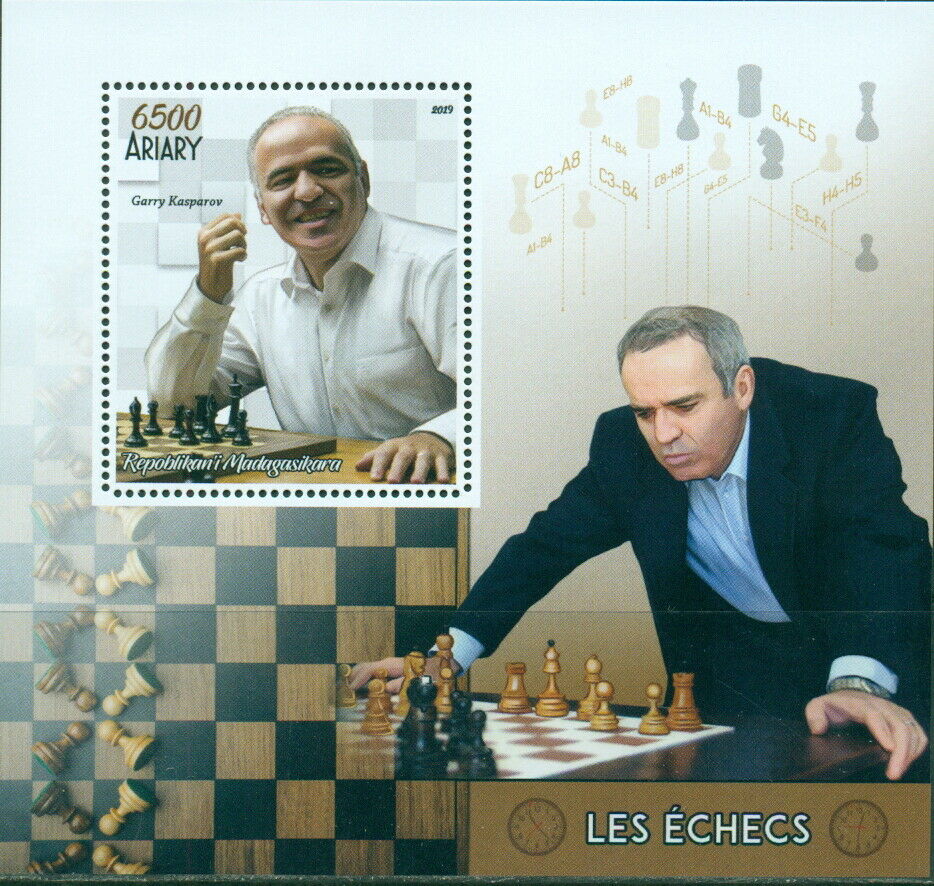 gary kasparov chess match magnus