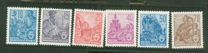 German Democratic Republic (DDR) #227-230A Mint (NH) Single (Complete Set)