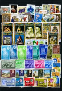 Worldwide Loaded Mid to Late 20th Century Stamp Collection