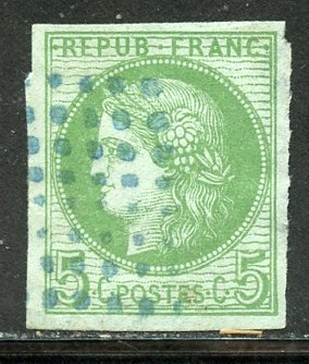 French Colonies # 19, Used. CV $ 9.50