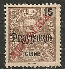 Portuguese Guinea 114 mint CV $10