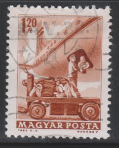 Hungary 1516 Mail Plane 1963