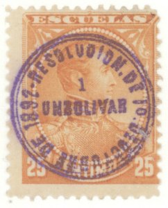 Venezuela, Sc#106, MNG, poss forgery