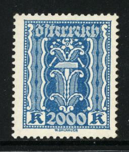 Austria 1922  Scott #285 MNH