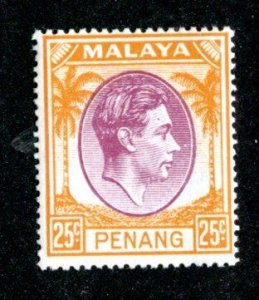 103 BCX  1949 Penang Sc.# 16 MNH** cv $3 ( Offers welcome )