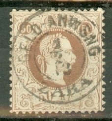 NY: Austria 40b used CV $190