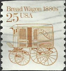 # 2136 USED TRANSPORTATION BREAD WAGON