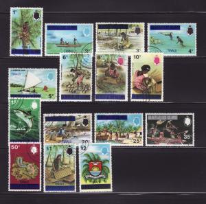 Tuvalu 1-15 Set U Various (A)