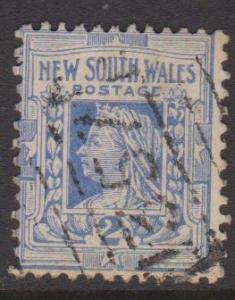 New South Wales Sc#111 Used