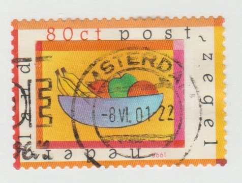 Netherlands  1007d Greetings Stamp