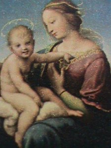 ​UNITED STATES--1983-SC #2063 VIRGIN & CHILD-CHRISTMAS MNH BLOCK OF 4 STAMPS-