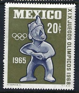 Mexico 965 MOG OLYMPICS Z1176