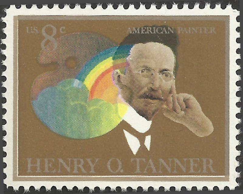 # 1486 MINT NEVER HINGED HENRY OSSAWA TANNER