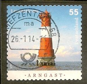 Germany  Scott 2673    Lighthouse    Used
