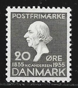 Denmark #250   MH