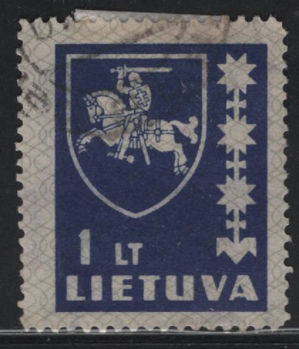 Lithuania 305 Arms 1939