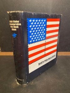 United States Scott Commemorative Plate Block Album, 1901-1959