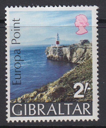 GIBRALTAR, Scott 233, MLH