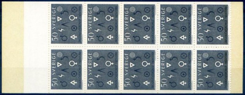 Engineering and Industry 1963. Booklet.