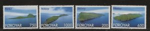 FAROE  # SC 383 - 6     MNH