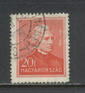 Hungary 474  Used (3