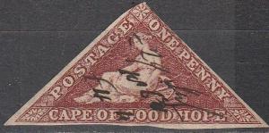 Cape Of Good Hope #12b  F-VF Used CV $350.00 (A16456)