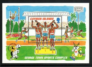 Cayman Islands Stamp 703  - CARIFTA and IAAF games