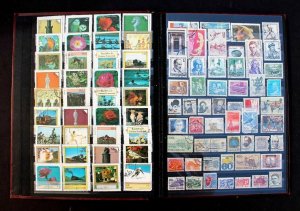 Worldwide Stamp Collection in Supersafe Stock Book Album 894 Used Stamps