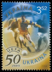 2004 Ukraine 646 50 years Futbool of Organization UEFA