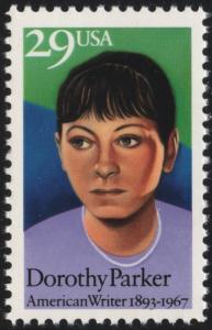 SC#2698 29¢ Dorothy Parker (1992) MNH