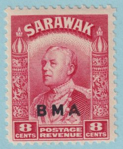 SARAWAK 141  MINT NEVER HINGED OG ** NO FAULTS VERY FINE! - TLG