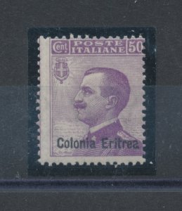 1916 Eritrea n. 39a - Dark Violet - MNH**