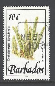 Barbados 755 used (DT)