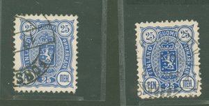 Finland #42/42a Used Single