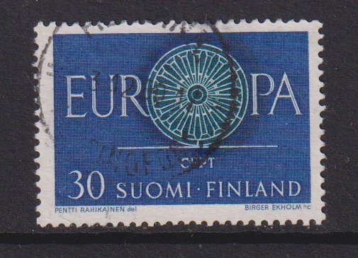 Finland    #376  used  1960  Europa 30m