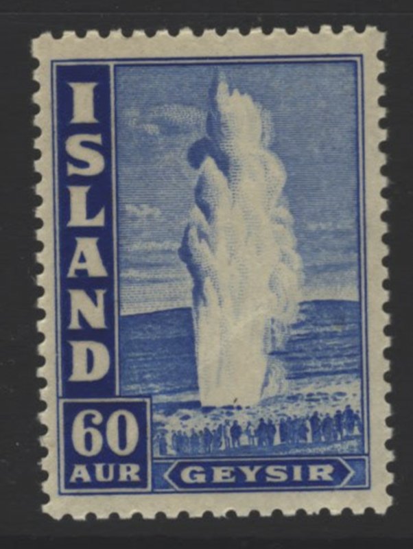 COLLECTION LOT 8807 ICELAND SW#230 MNH 1943 CV+$12