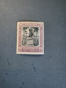 Stamps Barbados  Scott #107 hinged