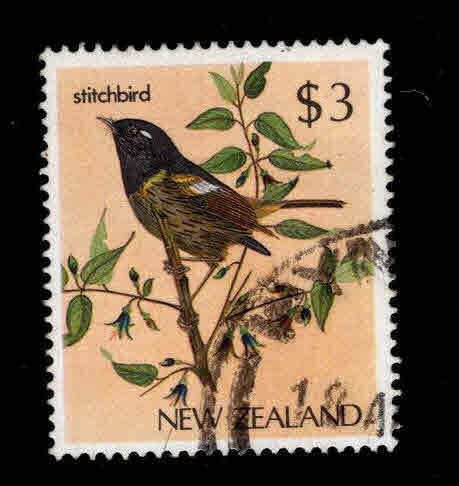 New Zealand Scott 770 used Bird stamp