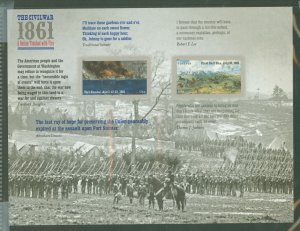 United States #4522-4523  Souvenir Sheet