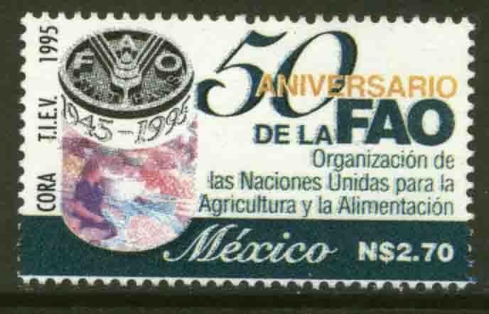 MEXICO 1930, FAO 50th Anniversary. MNH. VF. (69)