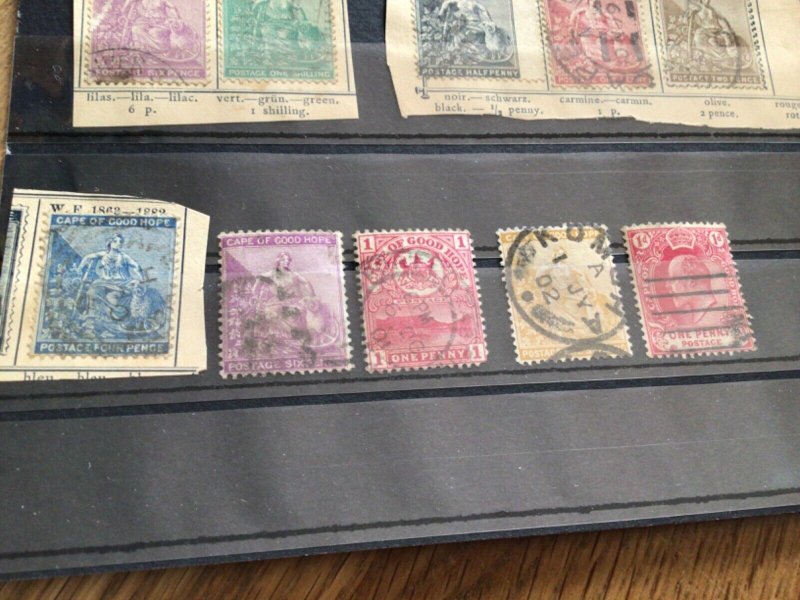 Cape of Good Hope used stamps A12326